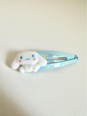 2007 Sanrio Vintage Cinnamoroll Hair Clip 5.5cm